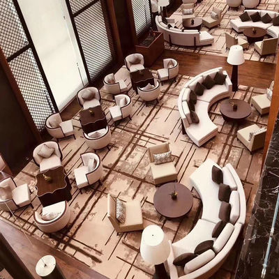 Medium Pile Luxury Axminster Carpet per 5 stelle Hilton Hotel all' interno di Pechino Stock