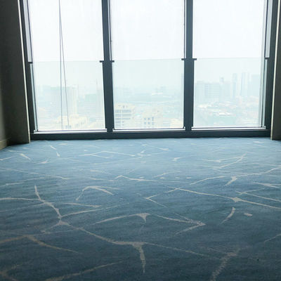 Tappeto Axminster di qualità commerciale pesante per pavimenti di lusso in Hotel 5 stelle Hilton Hotel