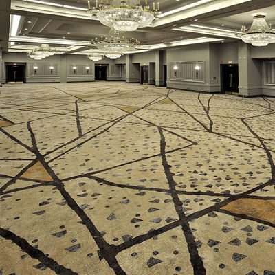 Tapis d'albergo in nylon a pila media per corridoi e pavimenti da parete a parete