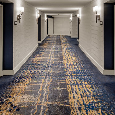 Tapis d'albergo in nylon a pila media per corridoi e pavimenti da parete a parete