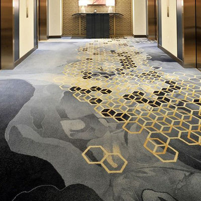 Tapis d'albergo in nylon a pila media per corridoi e pavimenti da parete a parete