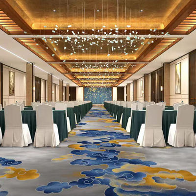 Disegno di tappeti per hotel con copertura da parete a parete in nylon resistente