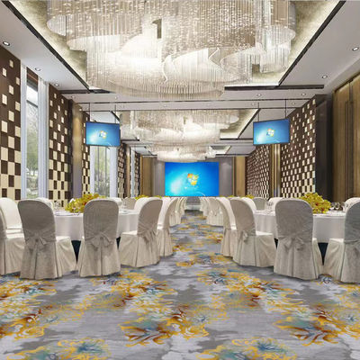 Disegno di tappeti per hotel con copertura da parete a parete in nylon resistente