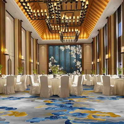 Hotel di lusso Better's Carpet Commercial Room Wilton Carpet Parete a parete a prezzi accessibili