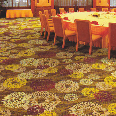 Abstract Pattern Corridoio da parete a parete Tappeti da stampa in nylon per la sala da pranzo dell'hotel