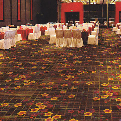 Abstract Pattern Corridoio da parete a parete Tappeti da stampa in nylon per la sala da pranzo dell'hotel