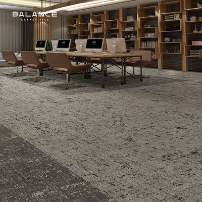 50x50 tappeto modulare per ufficio con matrice a pila a ciclo e piastrelle rimovibili di lusso