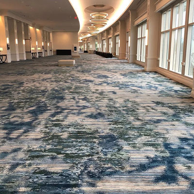 Silverstone Hotel Carpet Design Machine tappeto tessuto per sala banchetti e camera d'albergo