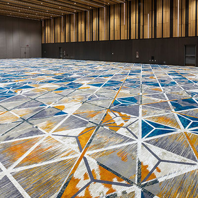 Tappeto per sale commerciali Silverstone Hotel Broadloom Sala da banchetto Tappeto a rotoli
