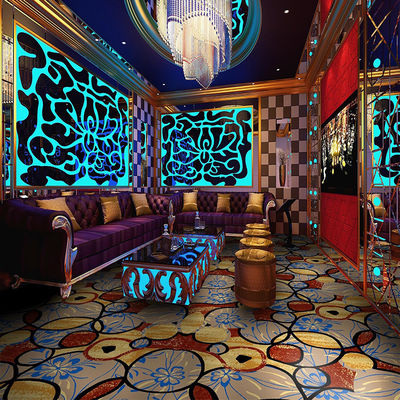 Moderno Moquette Axminster Design Tapis 3D da parete a parete per hotel Tapis Night Club Tapis