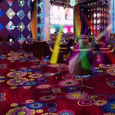 Moderno Moquette Axminster Design Tapis 3D da parete a parete per hotel Tapis Night Club Tapis