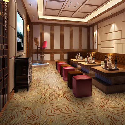 Moderno Moquette Axminster Design Tapis 3D da parete a parete per hotel Tapis Night Club Tapis