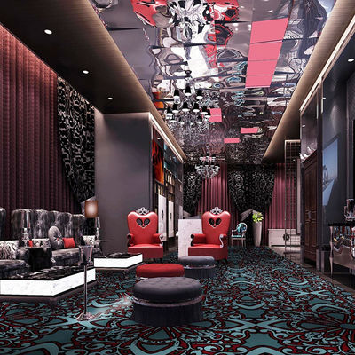 Moderno Moquette Axminster Design Tappeto 3D da parete a parete per hotel