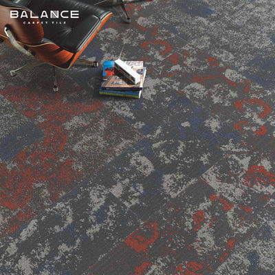 Piastrelle per moquette commerciali quadrate lavabili insonorizzate Colorpoint a pelo medio