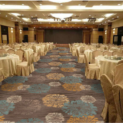 Rectangle Hotel Lobby Hall Lana Moquette Machine Tufting Corridoio Corridoio 3d tappeti