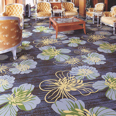 Rectangle Hotel Lobby Hall Lana Moquette Machine Tufting Corridoio Corridoio 3d tappeti