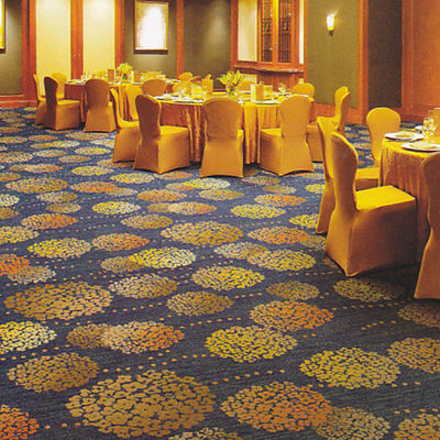 Rectangle Hotel Lobby Hall Lana Moquette Machine Tufting Corridoio Corridoio 3d tappeti