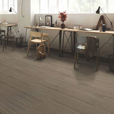 50x50 Quadratura PVC Poliester Polipropilene Loop Pile Pavimento Telato per tappeto soggiorno Cucina Sala da pranzo Lavabile