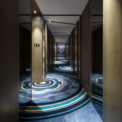 Tappeto di seta di lana a mano anti-microbica per corridoio all' interno nella decorazione dell' hotel di lusso