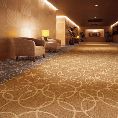 Tappeto di seta di lana a mano anti-microbica per corridoio all' interno nella decorazione dell' hotel di lusso