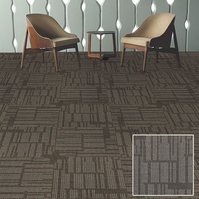 Uffici commerciali Pvc Office Backing Carpet Tile con design astratto moderno OEM ODM