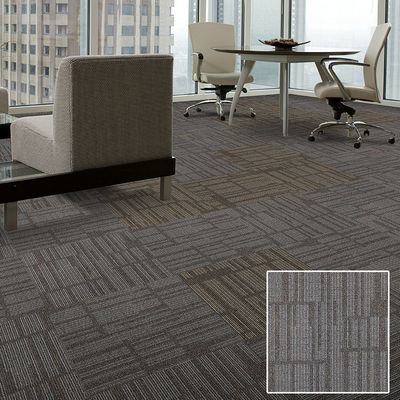 Uffici commerciali Pvc Office Backing Carpet Tile con design astratto moderno OEM ODM