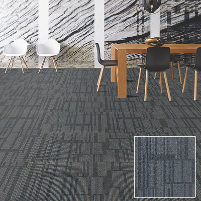 Uffici commerciali Pvc Office Backing Carpet Tile con design astratto moderno OEM ODM