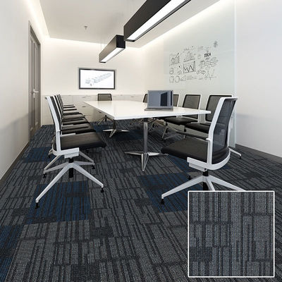 Uffici commerciali Pvc Office Backing Carpet Tile con design astratto moderno OEM ODM