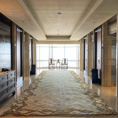 Tappeto 3D a mano soffocato per hotel di lusso