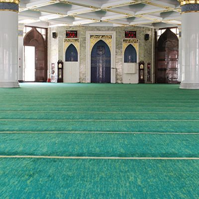 Tappeto di preghiera a muro a muro di massa alta con tappeto di parete a muro per moschea