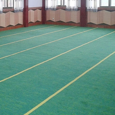 Antimicrobica Moschea tappeto roll per Sala di preghiera musulmana Parete a Parete Filato di tappeto morbido