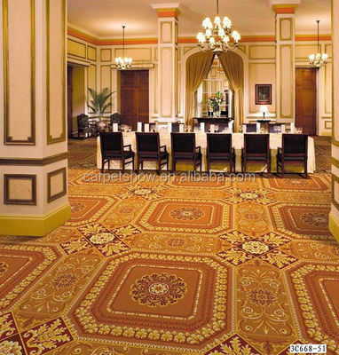 Hotel Decorazione da parete a parete Moderno design tappeto di alta qualità con stile Jacquard