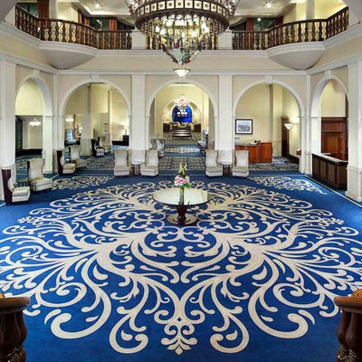 Hotel Decorazione da parete a parete Moderno design tappeto di alta qualità con stile Jacquard