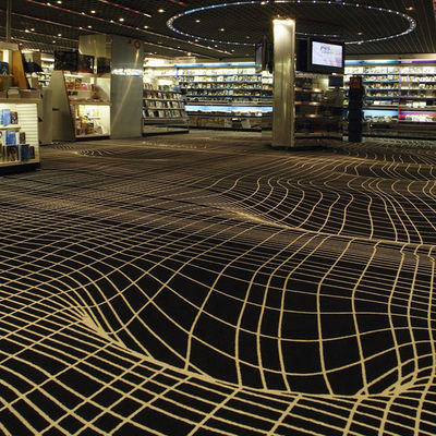 Hotel Decorazione da parete a parete Moderno design tappeto di alta qualità con stile Jacquard