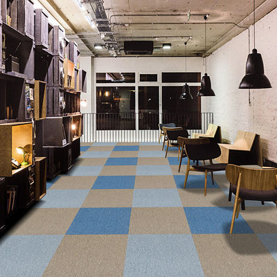 Carpetti quadrati PET FRIENDLY Tapis Modulare 50x50 Per ufficio Commerciale vendita di tappeti