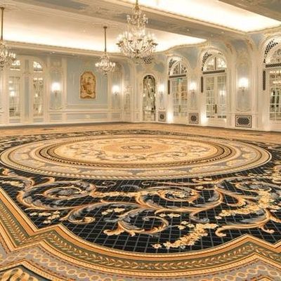 Tapis d'albergo 80% lana 20% nylon Pavimento della sala da banchetto Axminster Personalizzabile OEM ODM