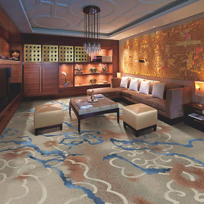 3D Flower Design Lana Nylon Axminster Hotel Tappeto Resti per Camere da letto