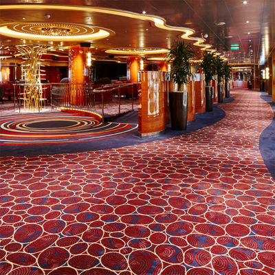 Tappeto per hotel di lusso Tappeto da parete a parete con rettaglio a pila tagliata