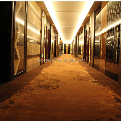 Materiale di nylon per il corridoio dell'hotel 5 stelle