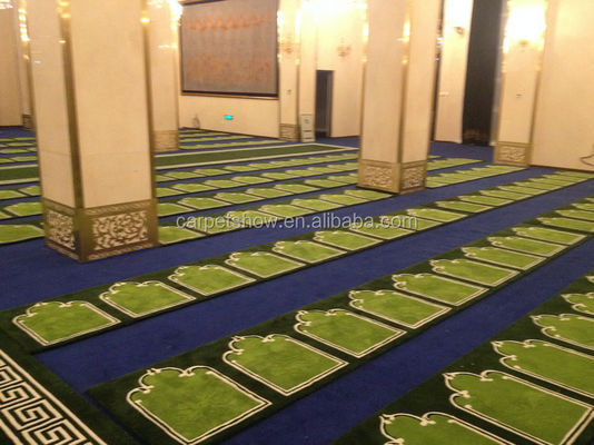 Tappeto di moschea Axminster personalizzato da Broadloom