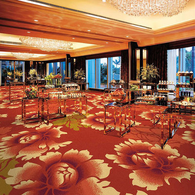 7-15mm Altezza del palo Axminster tappeto per 5 stelle Hotel Sala da ballo 80% lana 20% nylon