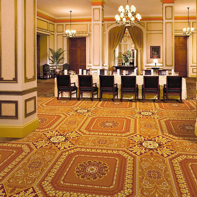 Axminster Cut Pile Pattern Carpet Roll per la decorazione del salone da ballo dell'hotel 5 stelle
