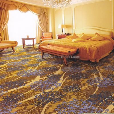 Tappeti di lusso Axminster Casino in stile classico sala da ballo per le sale riunioni degli hotel