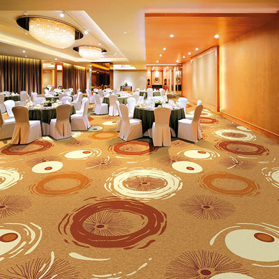 7*12 Densità Custom Axminster Carpet Hotel Luxury per applicazioni commerciali