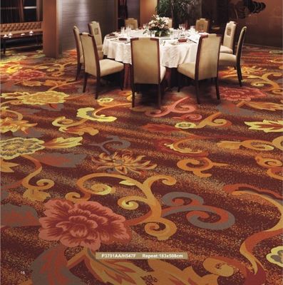 Tappeto Axminster personalizzato in stile Jacquard per alloggi di lusso