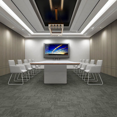 Carpet modulare per uffici commerciali in nylon con supporto in PVC commerciale