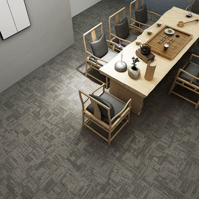 Carpet modulare per uffici commerciali in nylon con supporto in PVC commerciale