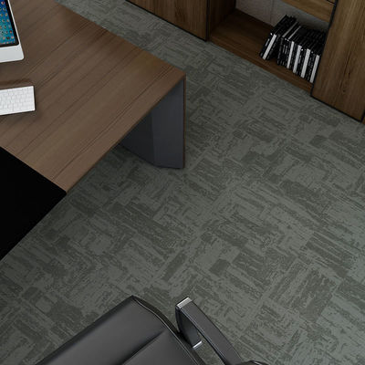 Carpet modulare per uffici commerciali in nylon con supporto in PVC commerciale