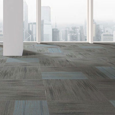 Commerciale 18x36in Moderne piastrelle di tappeto Piastrelle di traffico pesante Fabbricazione di tappeti100% Tapis di nylon Moquette