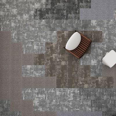 Piastrelle di tappeto pieghevole di design moderno per ufficio soggiorno albergo casa